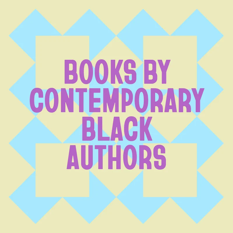 Books by Contemporary Black Authors