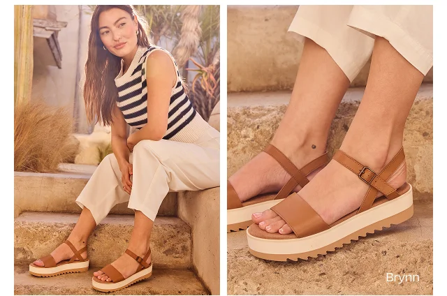 Brynn Platform Sandal - Image