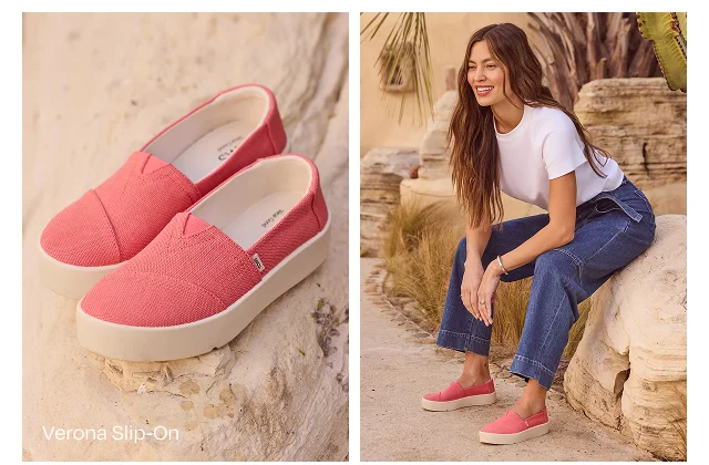 Verona Slip On Sneaker - Image