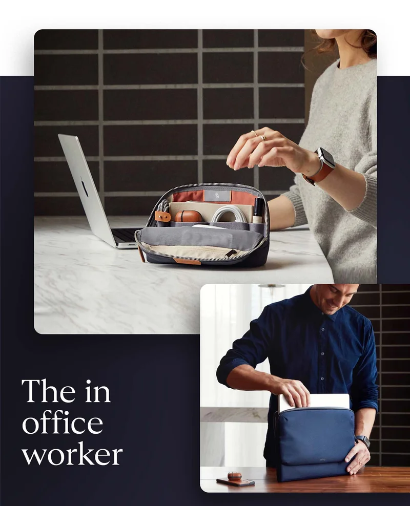 The office worker
