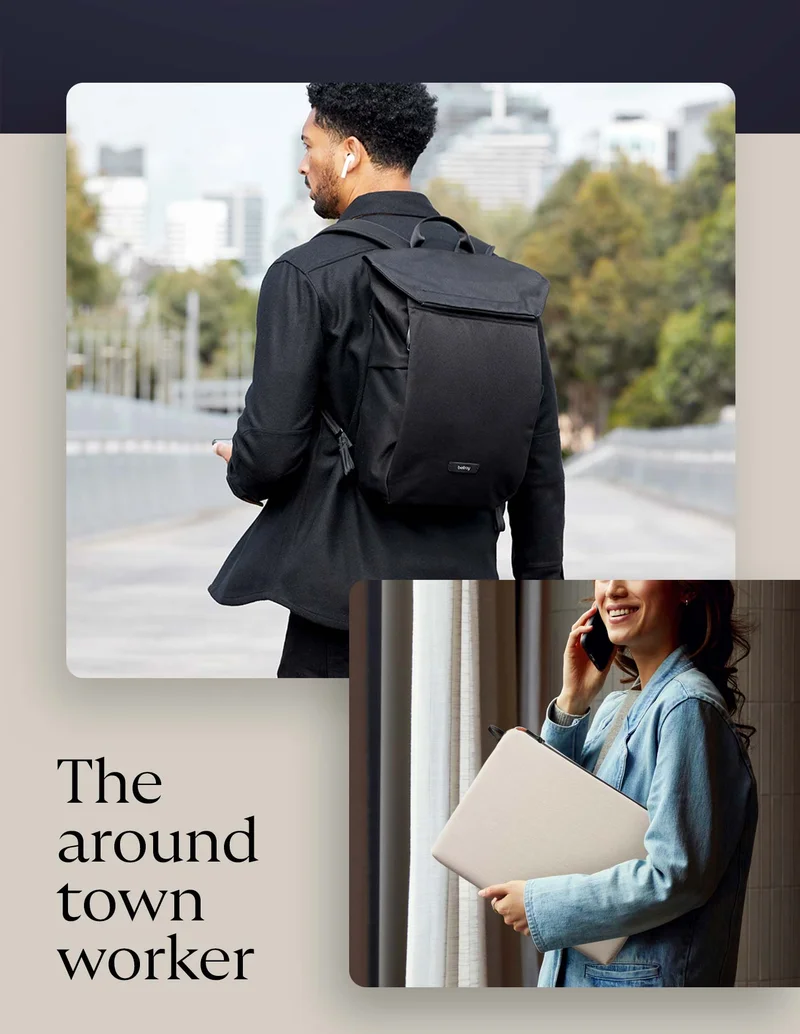 The around town worker