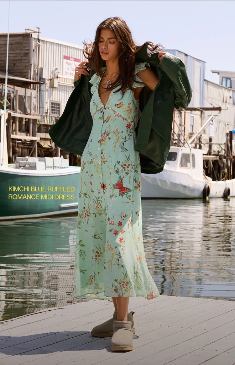 IMAGE-MIDI DRESSES