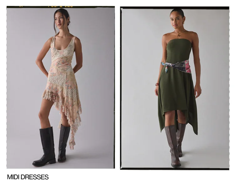 IMAGE-MIDI DRESSES