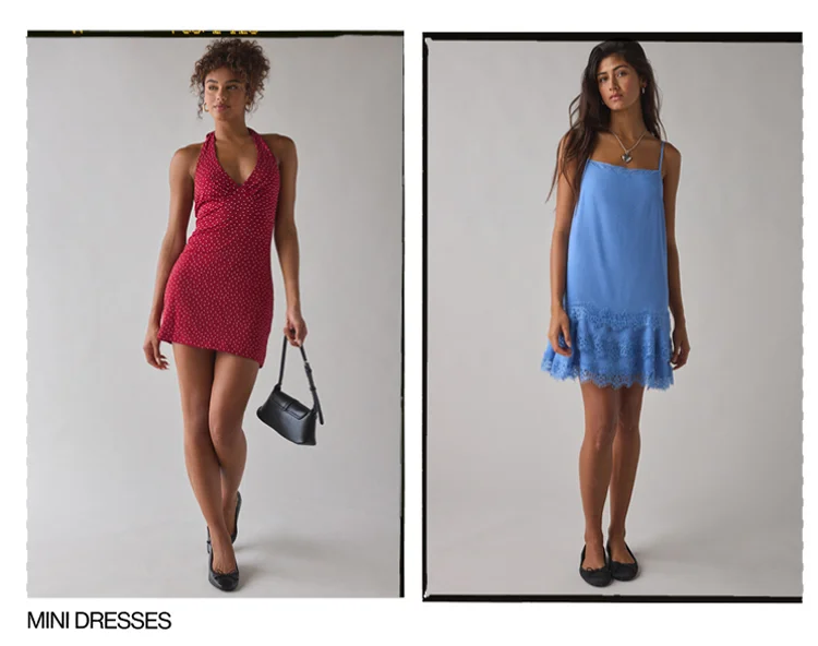 IMAGE-MINI DRESSES