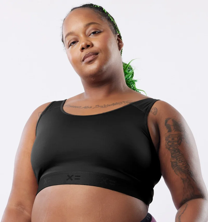 Image of Compression Top - Black