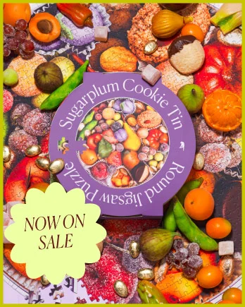 Sugarplum Cookie Tin - Now On Sale