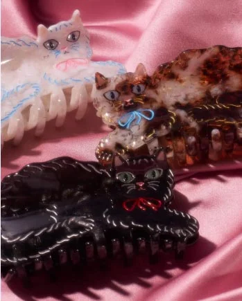 Kitty Claw Hair Clip
