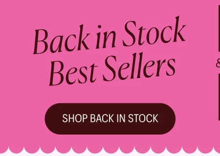 Back in Stock Best Sellers - Shop Back in Stock