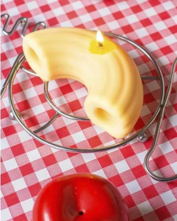 Rigatoni Candle