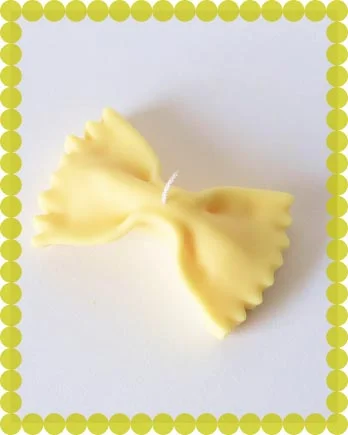 Farfalle Candle