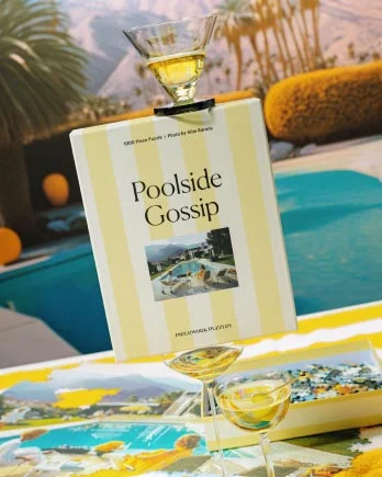 Poolside Gossip 1000 Piece Puzzle