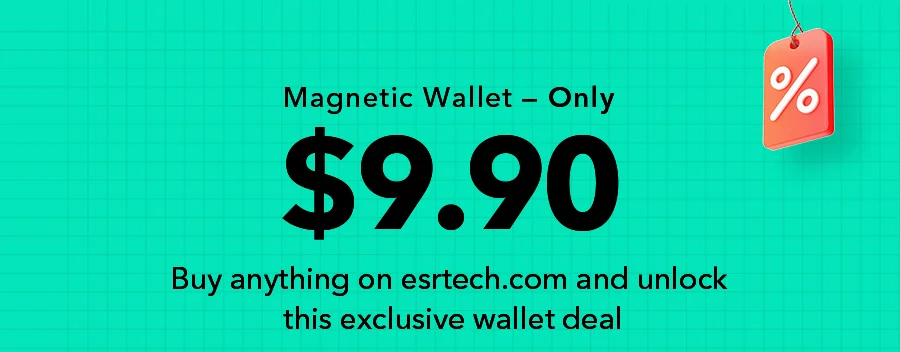 Magnetic Wallet — Only $9.90!