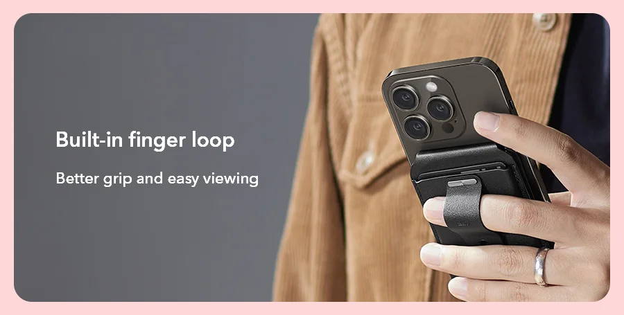 ESR Geo Wallet Stand (HaloLock)