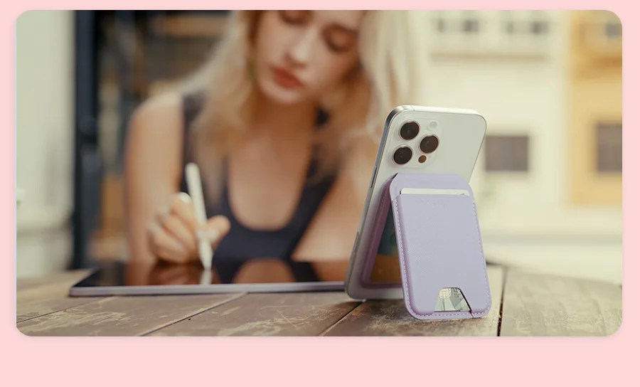 ESR Aura Wallet Stand (HaloLock)
