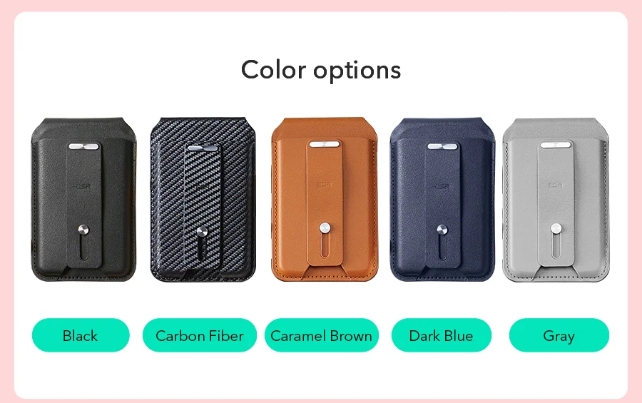 Color options
