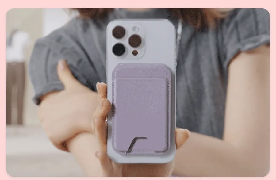 ESR Aura Wallet Stand (HaloLock)