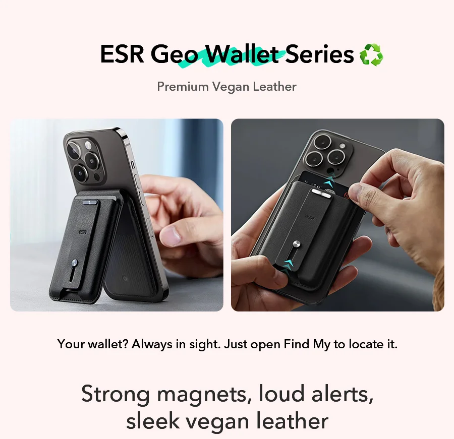 ESR Geo Wallet Series