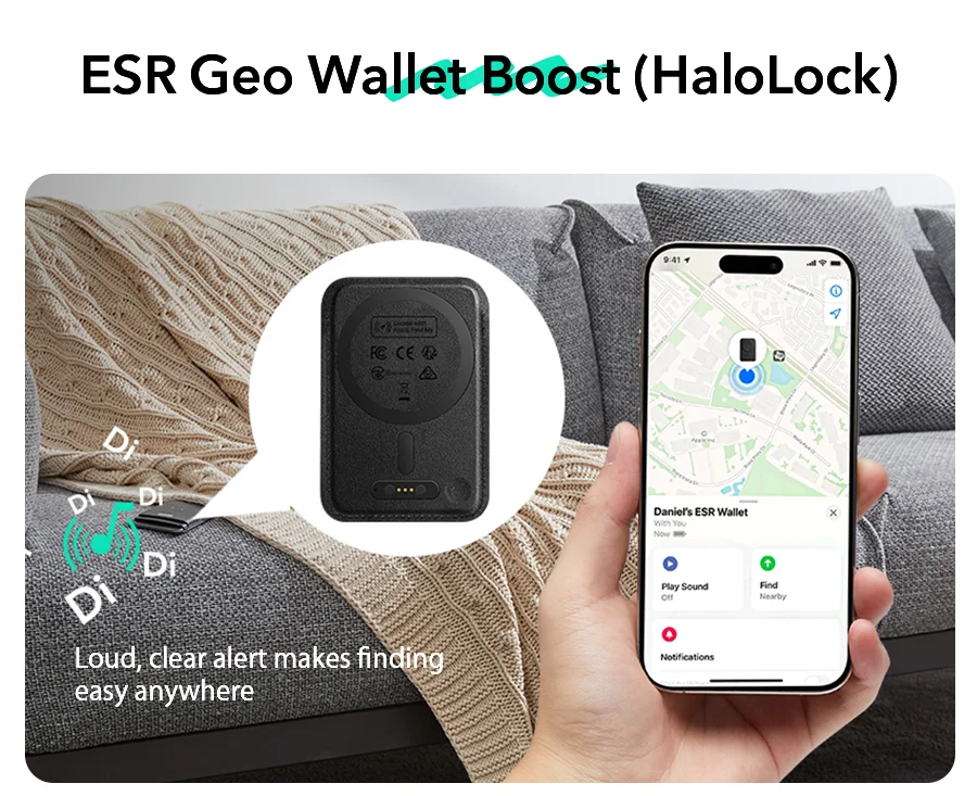 ESR Geo Wallet Boost (HaloLock)