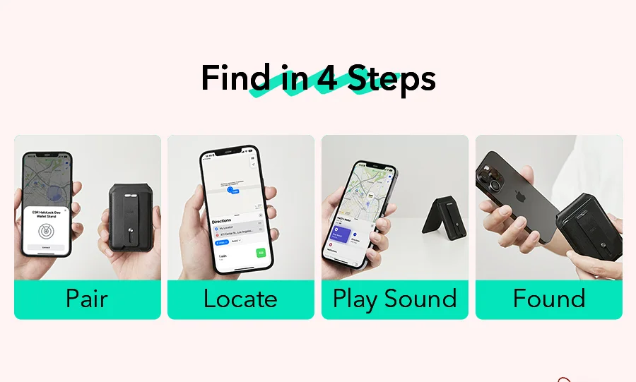 Find in 4 Steps