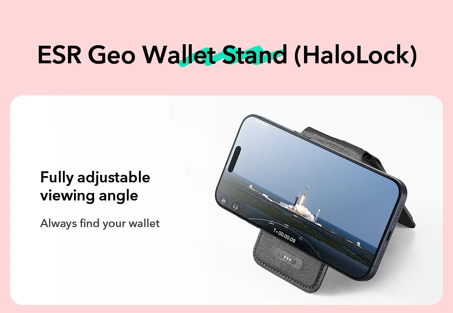 ESR Geo Wallet Stand (HaloLock)