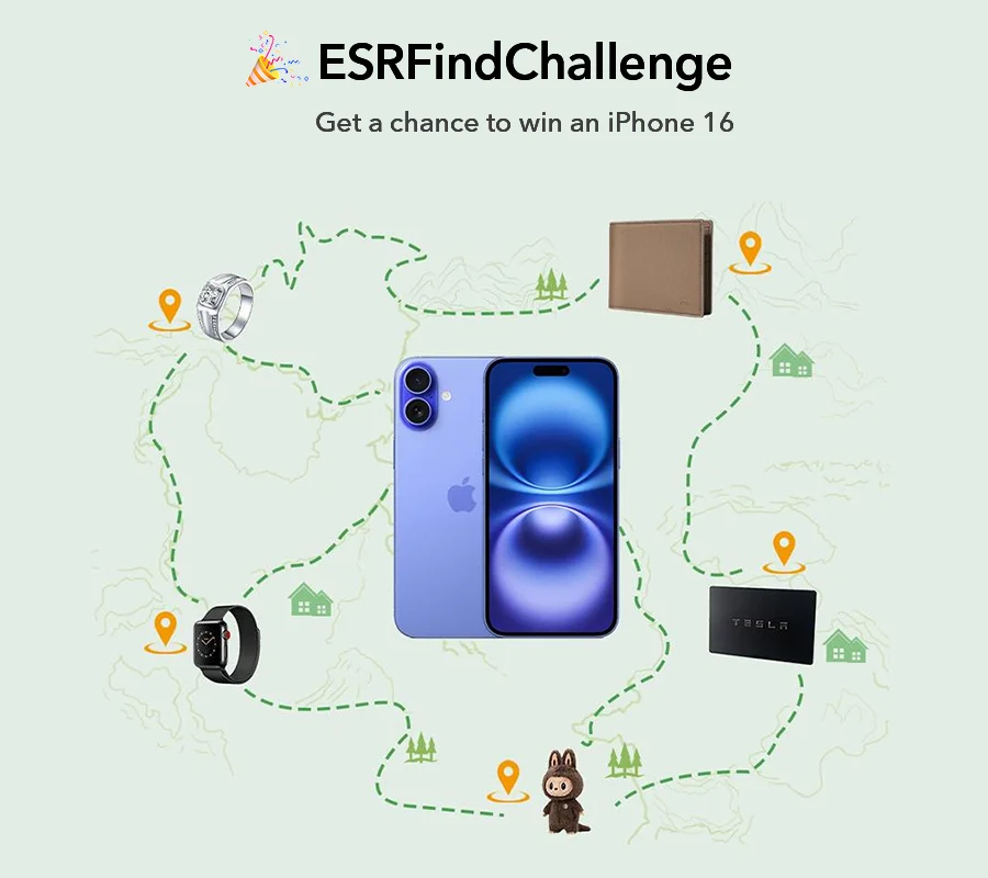 Get a chance to win an iPhone 16