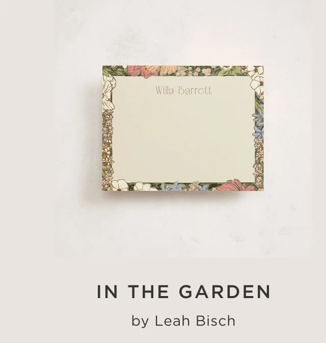 In The Garden