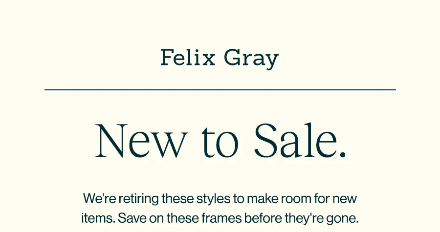 Felix Gray