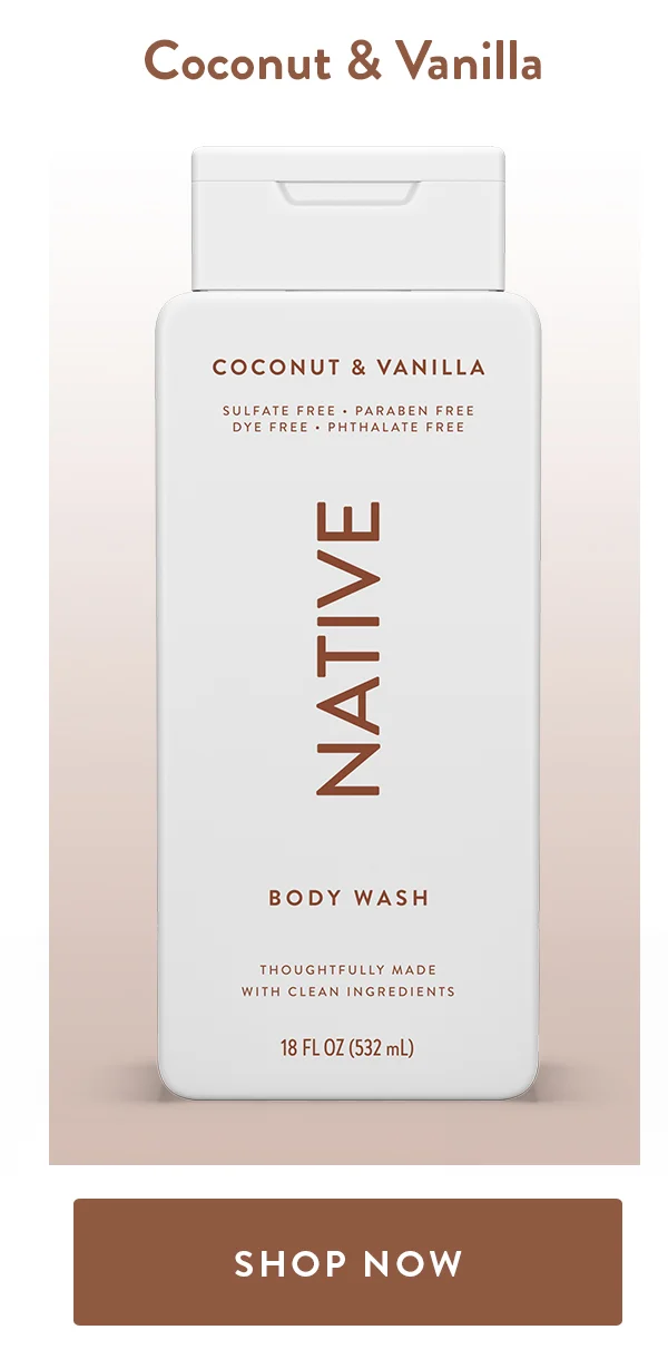 Coconut & Vanilla | SHOP NOW