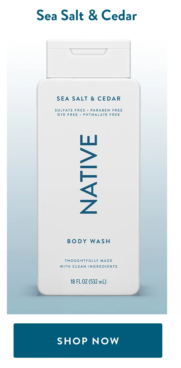 Sea Salt & Cedar | SHOP NOW