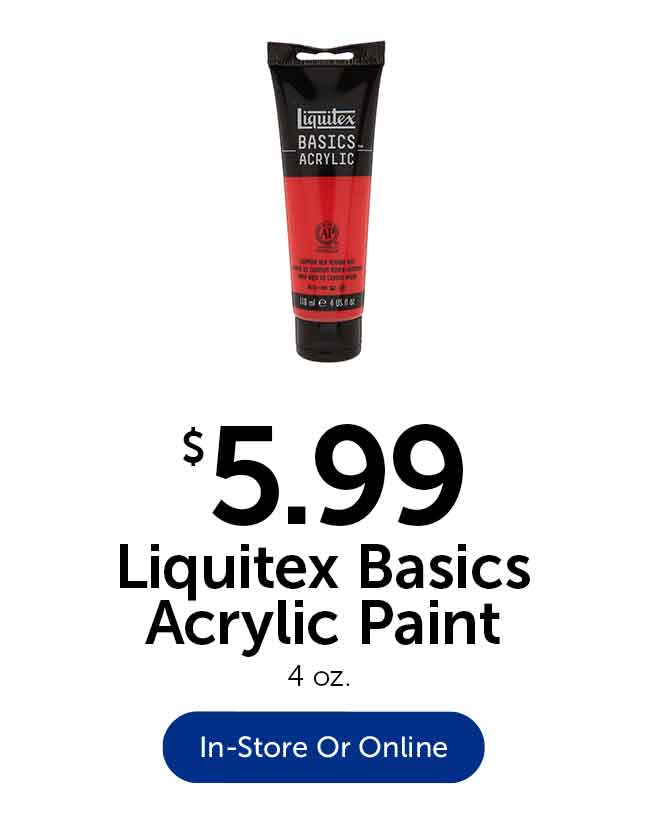 Liquitex Acrylic Paint