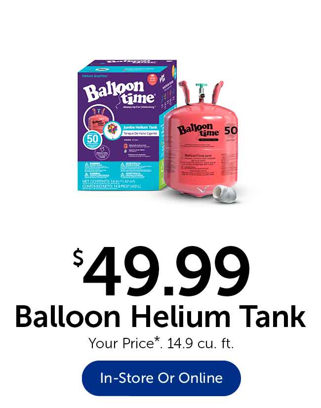 Helium Tank