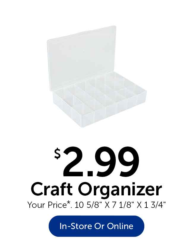 Craft Organizer