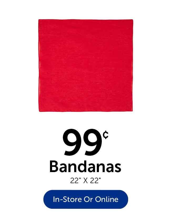 Bandanas