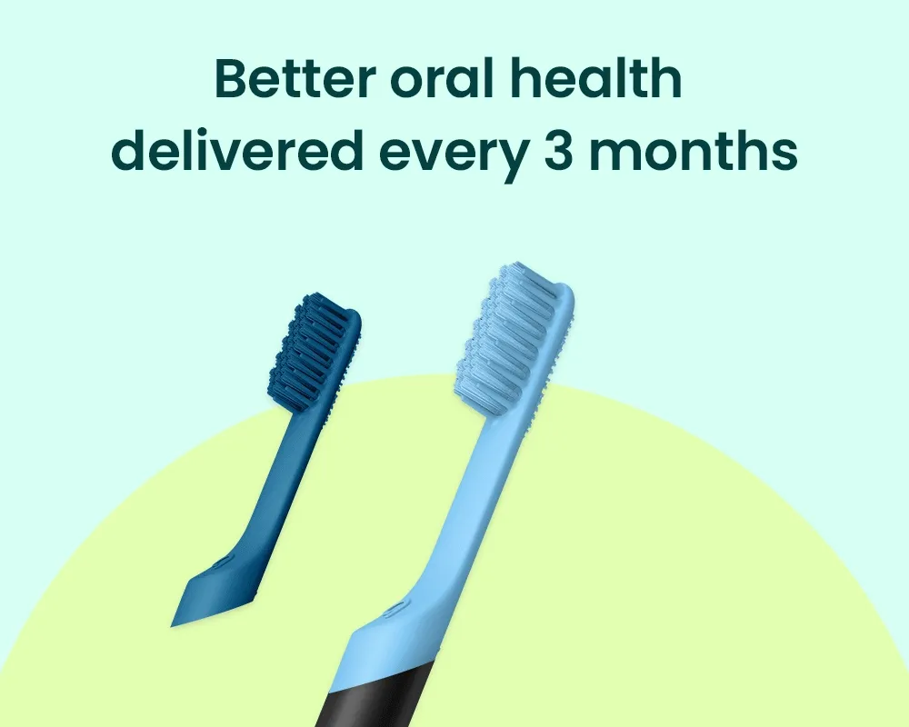 Better oral care, delivered