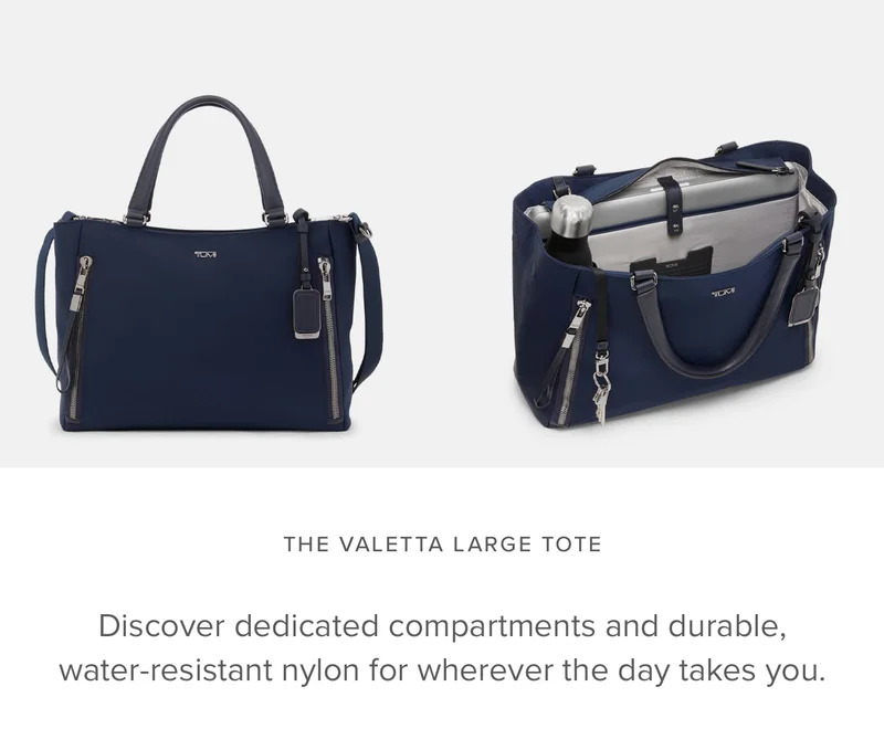 Shop Now: The Valetta Large Tote