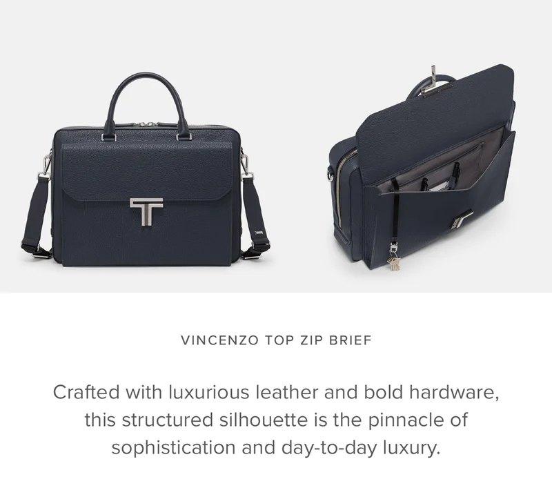 Shop Now: The Vincenzo Top Zip Brief