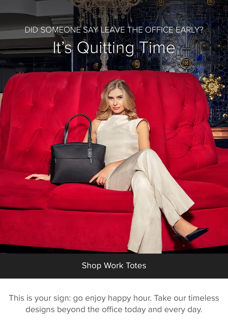 Shop our favorite day-to-night styles, designed to take you from the office to happy hour.