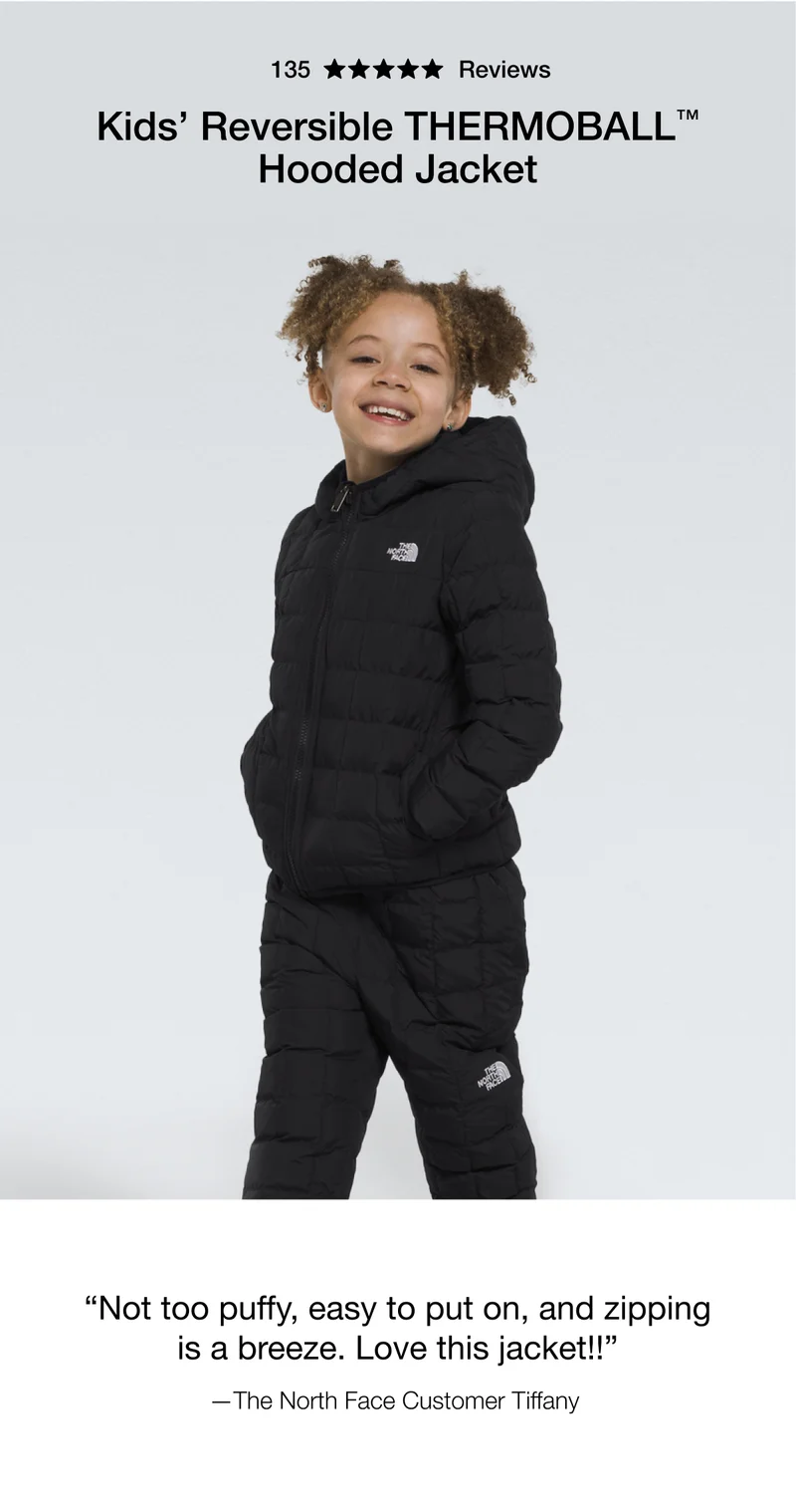Kids’ Reversible ThermoBall™ Hooded Jacket