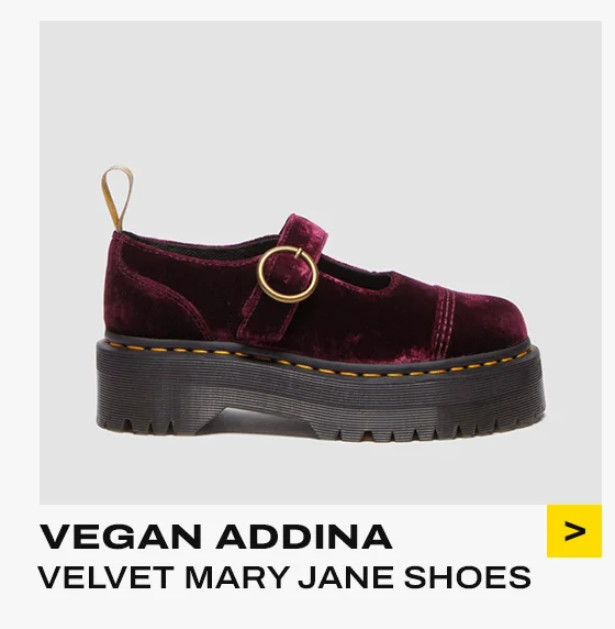 Addina Velvet Mary Jane Shoes