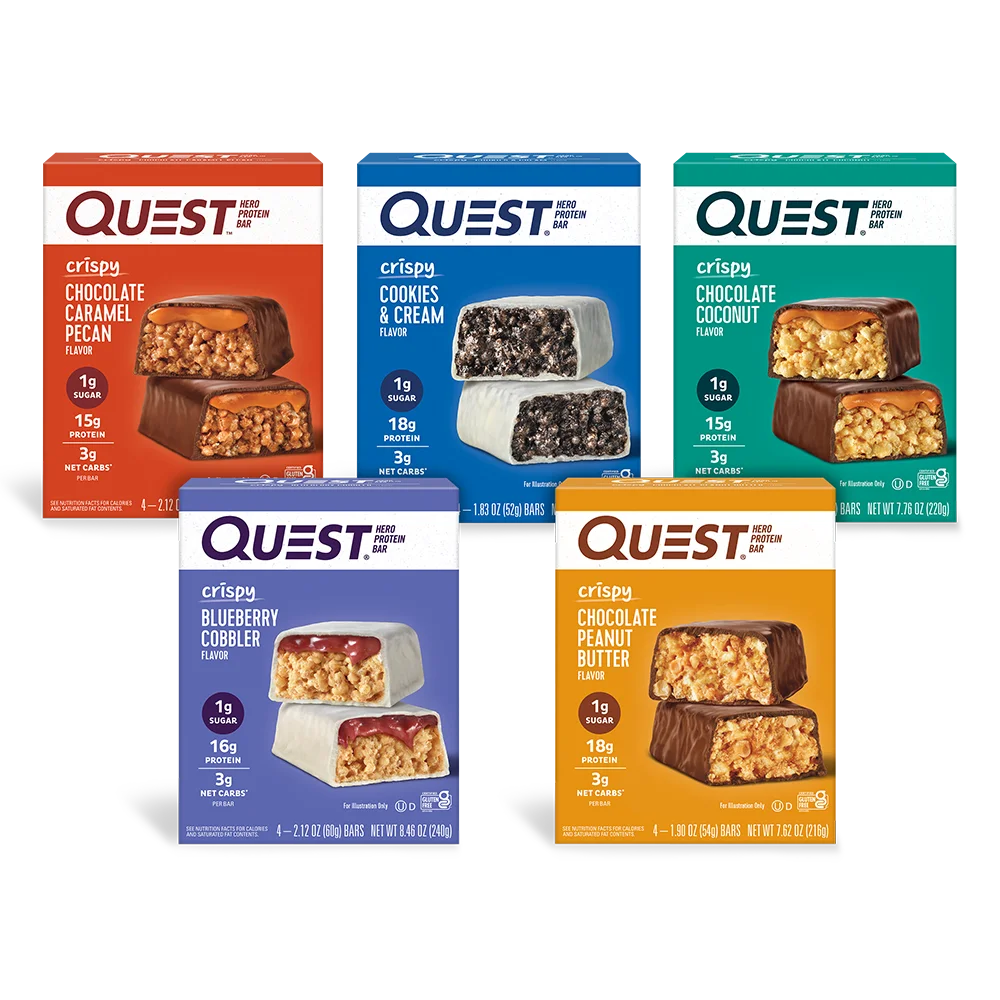 Image of Crispy Hero Bar <br>Variety Pack