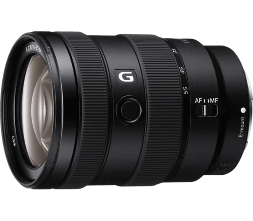 Sony E 16–55mm F2.8 G APS-C Wide-angle Zoom G Lens