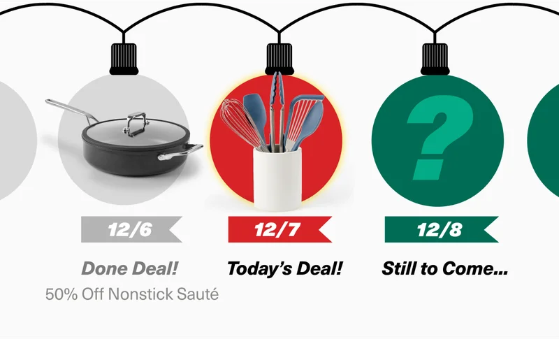 Today's deal ends at midnight EST! Come back to find out what's on sale tomorrow.