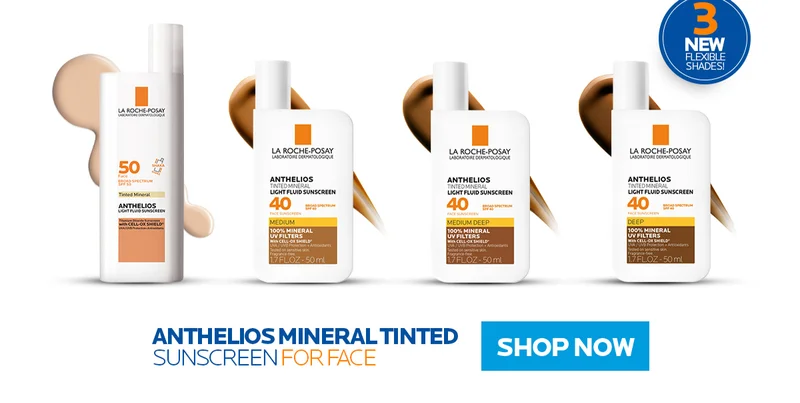 Anthelios Mineral Tinted Sunscreen For Face