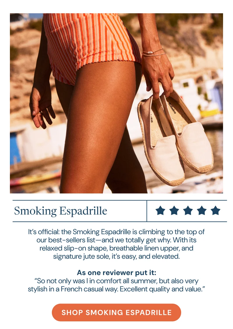 Smoking Espadrille