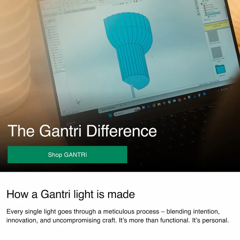 The Gantri Difference
