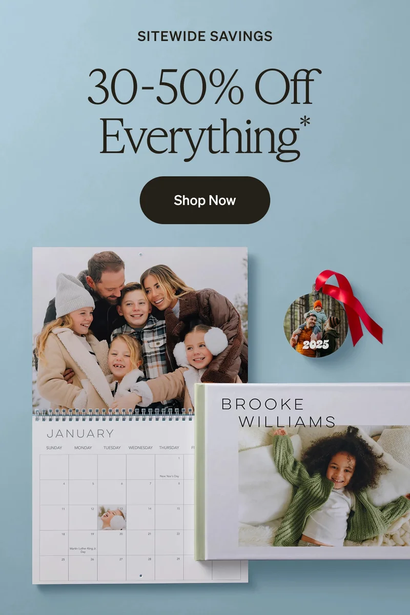 There's still time for 30-50% off everything!