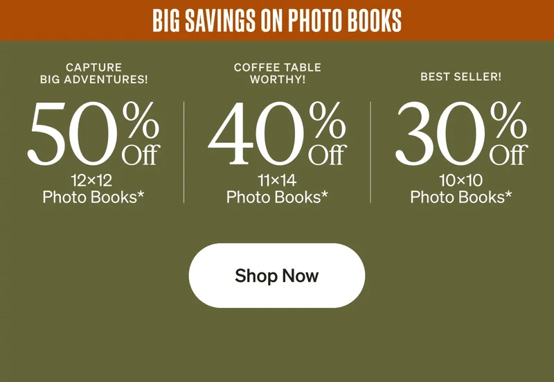 There's still time for 30-50% off everything!