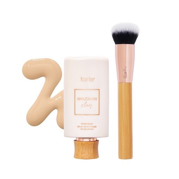 tarte Amazonian Clay Cloudberry Tinted Serum with Brush