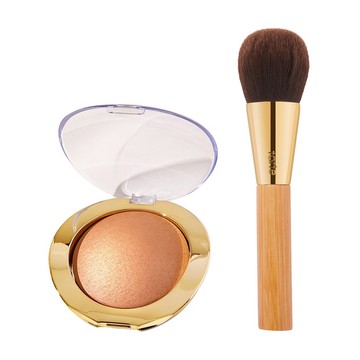 tarte Shape Tape Glow Bronzer with Brush