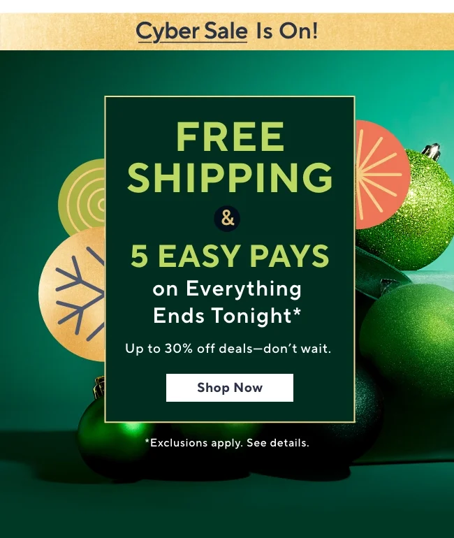 Cyber Sale
